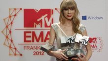 Taylor Swift trijumfirala na dodjeli MTV nagrada