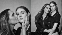 Zbog kampanje koju je za Victoria's Secret snimila s kćerkom Brooke Shields nije mogla sakriti emocije