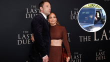 Ben Affleck ne može skinuti ruke sa svoje zaručnice Jennifer Lopez: Fotografije prepune strasti obišle svijet