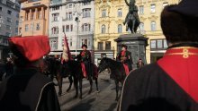 Atrakcija u centru Zagreba: Na Uskrsni ponedjeljak smjena straže Kravat pukovnije