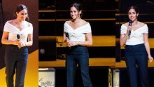 Meghan Markle ponovo je u središtu modne pozornosti, a sad je pokazala doista zadivljujući komad