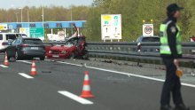 [FOTO] Stravičan sudar na autocesti kod Demerja; jedna osoba poginula, dvije ozlijeđene