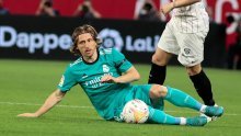 Luka Modrić bio je kratak i jasan nakon pobjede nad prijateljem Ivanom Rakitićem i njegovom Sevillom