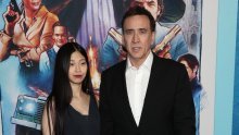 Rijetko ih zajedno viđamo u javnosti: Nicolas Cage na crveni tepih doveo trudnu, 30 godina mlađu suprugu