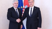 Susreli se Plenković i Čović: Reforma izbornog zakonodavstva jedan je od ključnih koraka za Bosnu i Hercegovinu