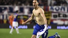 [FOTO/VIDEO] Pogledajte gol Kalinića nakon kojeg je Poljud eksplodirao! Hajduk nakon rovovske bitke došao do velike pobjede, loša partija Modrih