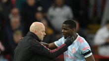 Trener objavio da Paul Pogba ove sezone više neće igrati, nesretna utakmica protiv Liverpoola mu je definitivno zadnja za ManU