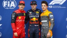 Max Verstappen najbrži u kvalifikacijama, a iza njega Charles Leclerc; pogledajte kako je bolid Carlosa Sainza završio u zidu