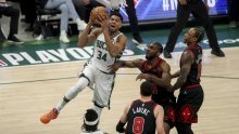 Giannis Antetokounmpo 'ukrotio' je Bullse i vodi Milwaukee prema konferencijskom polufinalu