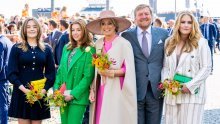 Rijetko ih viđamo skupa: Nizozemska kraljica Maxima ponosno pozirala s kćerima