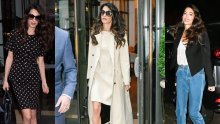 Amal Clooney ne krije koliko uživa u modi: Teško je reći koji je od ova tri stajlinga bolji