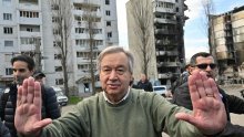 Guterres: 'UN čini sve da omogući evakuaciju iz Azovstala'