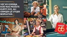 Konzum obilježava 65 godina poslovanja u Hrvatskoj