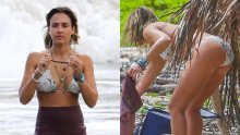 Nakon Kariba uživa na Havajima: Jessica Alba pokazala zavidnu liniju, a suprug je nije ispuštao iz vida