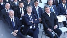 Milanović i Plenković zajedno na Klisu bez rukovanja, razgovora i pogleda