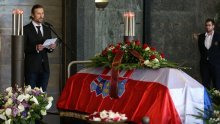 [FOTO] Obitelj, suradnici i prijatelji kroz suze se oprostili od  Kristijana Schneidera: Stigli su Ivanišević, Majoli