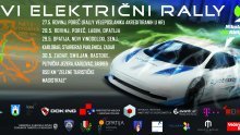 Sve je spremno za Nikola Tesla EV Rally 2014