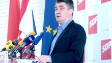 Milanović: HDZ jedino što ima je da lupa po SDP-u