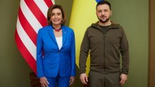 Nancy Pelosi posjetila Kijev