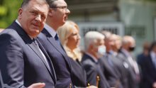 Vučić i Dodik se žale da zapad ignorira stradanje Srba u Jasenovcu