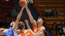 [FOTO] Cedevita tricom u posljednjoj sekundi pobijedila Zadar i tako 'pogurala' Cibonu koja će u doigravanje s prvog mjesta