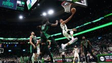 Giannis Antetokounmpo sa svojim je Bucksima demolirao nemoćne Celticse usred Bostona