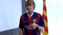 Zbog ozljeda i umora, Halilović ostaje u prvoj momčadi Barce?!