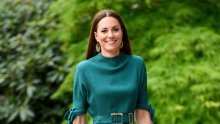 Profinjenost joj je drugo ime: Vojvotkinja Kate Middleton u zelenoj kreaciji i s frizurom kakvom je rijetko viđamo