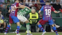 [FOTO] Barcelona slavila na teškom gostovanju kod Betisa; pobjedu Kataloncima u zadnjoj minuti sjajnim golom donio Jordi Alba