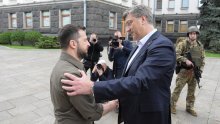 [VIDEO/FOTO] Plenković u nenajavljenom posjetu Ukrajini, u Kijevu se sastao sa Zelenskim: Hrvatska zna kako je biti pod vojnom agresijom