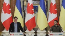 Trudeau u Kijevu: Putin je odgovoran za ratne zločine, morat će položiti račun