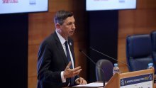 Pahor u Sarajevu: Podržavam ubrzani pristup Ukrajine u EU, no želim ubrzani pristup i za BiH