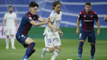 [FOTO] Real utrpao šest golova nemoćnom Levanteu; 'hat-trick' u asistencijama za Luku Modrića