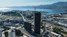 Dalmatia Tower postigao punu visinu od 135 metara, sad je i službeno najviši neboder u Hrvatskoj