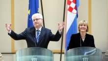 Josipović i Pusić na inauguraciji pape Franje