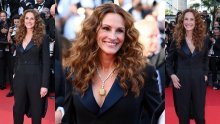 Za nju kao da je vrijeme stalo: Julia Roberts izgleda senzacionalno, a kombinezon inspiriran muškim odijelom bio je pun pogodak