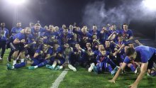 [VIDEO/FOTO] Dinamo proslavio titulu pobjedom protiv najvećeg rivala; Livaja zamalo pokvario feštu 'Modrima', ali za Hajduk su kobne bile zadnje minute