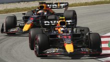 [FOTO] Dvostruko slavlje Red Bulla; Verstappen stigao do pobjede nakon što je Leclerca 'izdao' njegov Ferrari