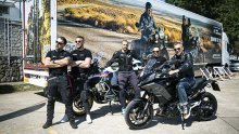 Adrenalinski spektakl u Ičićima: Održan drugi BMW Motorrad Roadshow u Hrvatskoj