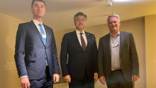 Plenković se sastao sa šefom OECD-a i s premijerima Crne Gore, Gruzije i Lihtenštajna