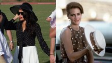 Modnu inspiraciju pronašla je u 'Zgodnoj ženi': Meghan Markle na polo turniru zablistala u retro izdanju