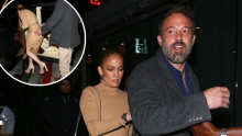 Nestašni Ben Affleck nije se mogao suzdržati u društvu Jennifer Lopez; teško je skinuo pogled i ruke s njezine pozadine