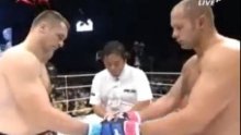 Bio bih je**** sretan kad bi se Fedor i Cro Cop borili!