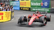 Charles Leclerc najbolje se snašao na domaćoj stazi i došao u priliku uloviti vodećeg Verstappena; iz prvog reda kreće i drugi vozač Ferrarija