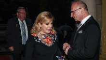 Ovoga je puta dekolte bio u prvom planu: Kolinda Grabar Kitarović iznenadila odabirom haljine