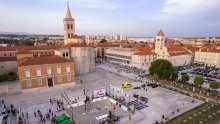 Grad košarke Zadar ovako nešto još nije doživio; o spektaklu na Forumu danima se govori