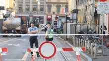 [VIDEO/FOTO] Požar u centru Zagreba ugašen oko dva sata u noći; dvojica radnika u bolnici, pogledajte kako požarište izgleda jutro poslije