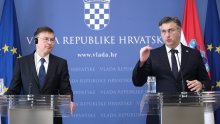 [FOTO/VIDEO] Plenković: Oko uvođenja eura ne smije biti lovaca u mutnom, a ako ih bude, treba ih javno prozvati