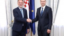 Dombrovskis posjetio Sabor, Jandroković najavio: Zbog uvođenja eura morat ćemo mijenjati 77 zakona