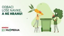 Konzumova Reciklopedija pomaže u smanjenju bacanja hrane